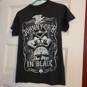 Johnny Cash T-shirt Sz S